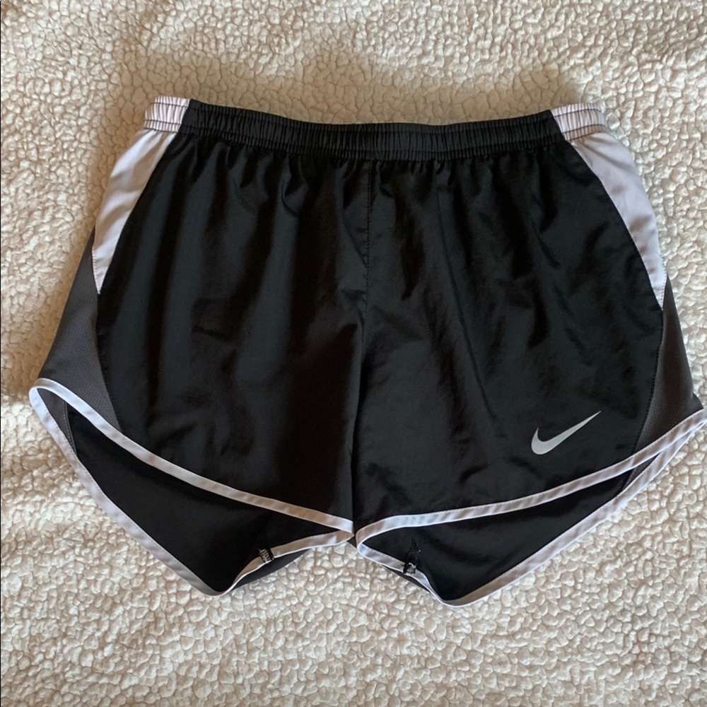 Nike Women's Black Running Shorts